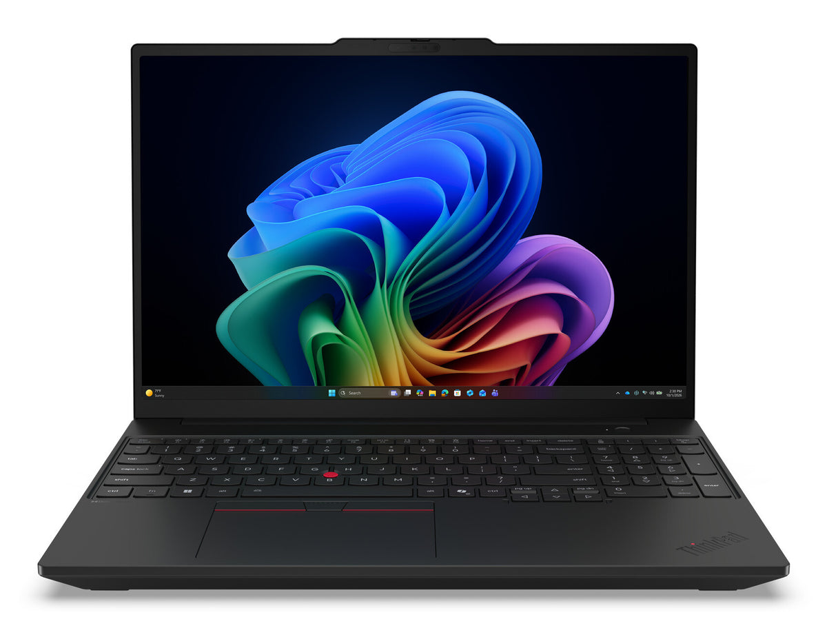 Lenovo ThinkPad T16 G5 Intel | Black | 16 " | IPS | WUXGA | 1920 x 1200 pixels | Intel Core Ultra 5 | 325 | 16 GB | LPCAMM2 LPDDR5X | Solid-state drive capacity 512 GB | Intel Graphics | Windows 11 Pro | 802.11be | Bluetooth version 5.4 | K