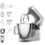 Kenwood Titanium Chef Baker XL KVL85.124SI Køkkenmaskine 7liter 1200W Sølv