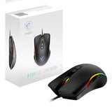 MSI FORGE GM300 mus Spil Ambidextrous USB Type-A Optisk 7200 dpi