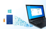 i-tec Metal C31NANOHDM2D100 dockingstation Ledningsført USB 3.2 Gen 1 (3.1 Gen 1) Type-C Grå