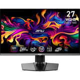 MSI MPG 271QRX QD-OLED 26.5 2560 x 1440 (2K) HDMI DisplayPort USB-C 360Hz Pivot Skærm
