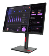 Lenovo ThinkVision T24i-30 LED display 60,5 cm (23.8") 1920 x 1080 pixel Fuld HD Sort