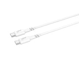 Gear Ladekabel USB-C til USB-C 2.0 1m Kabel Hvid
