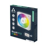 ARCTIC BioniX P14 A-RGB Computerkabinet Ventilator 14 cm Hvid 1 stk