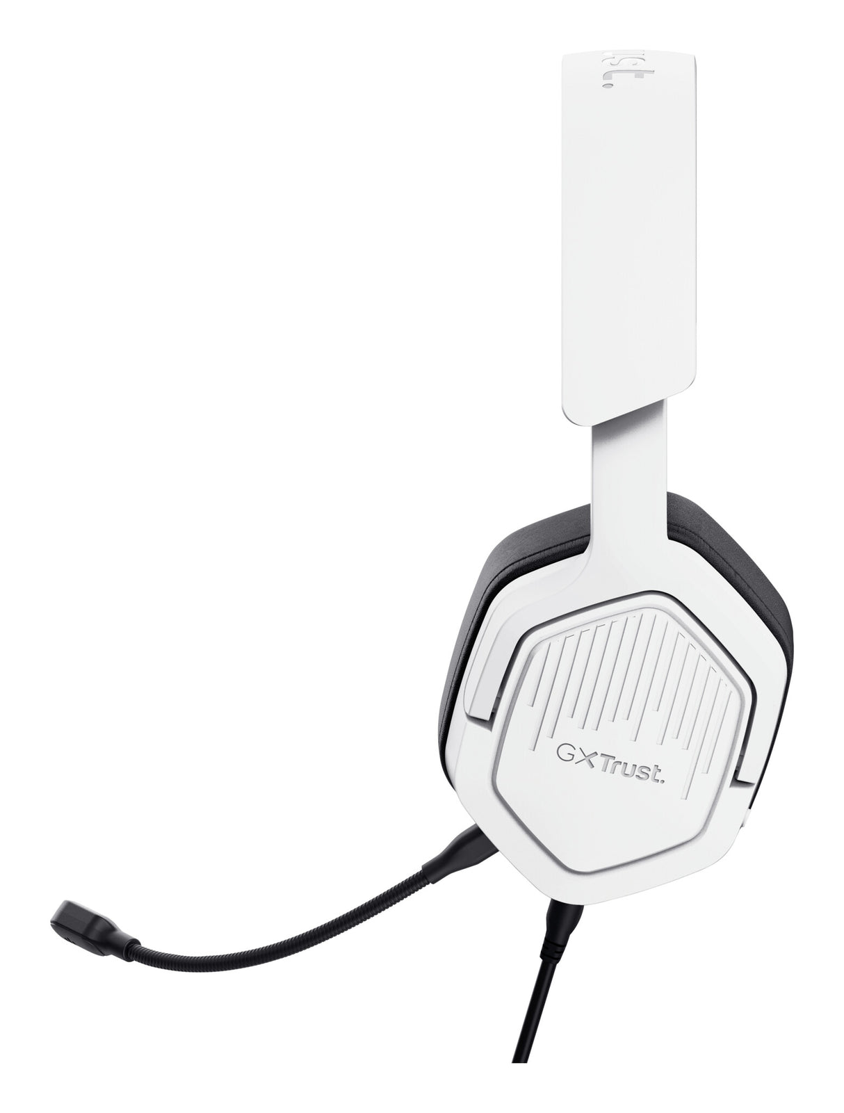 Trust GXT492W Carus Headset Ledningsført Spil Hvid