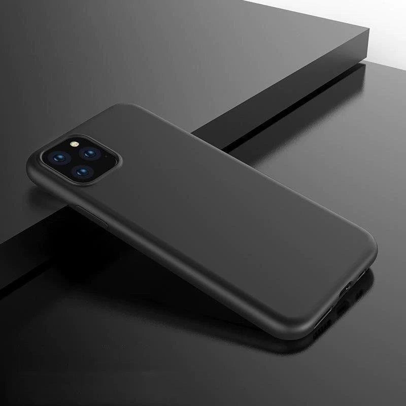 Soft Case TPU gel beskyttelsesfoder til Samsung Galaxy A02s EU sort