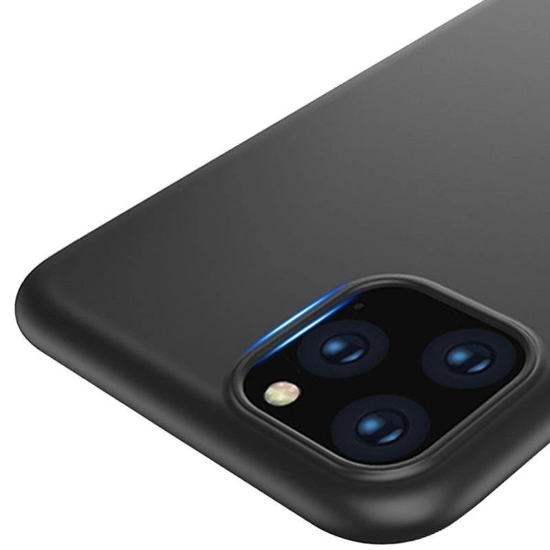 Soft Case TPU gel beskyttelsesfoder til Samsung Galaxy A02s EU sort