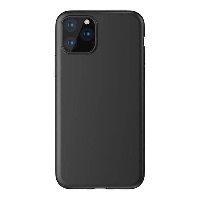 Soft Case TPU gel beskyttelsesfoder til Samsung Galaxy A02s EU sort