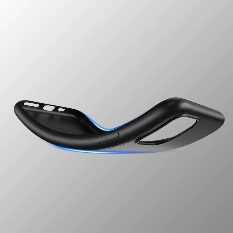 Soft Case TPU gel beskyttelsesfoder til Samsung Galaxy A02s EU sort