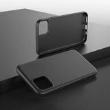 Soft Case TPU gel beskyttelsesfoder til Samsung Galaxy A02s EU sort