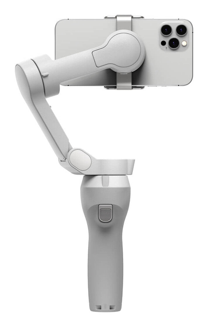 DJI Osmo Mobile SE Smartphone kamera stabilisator Grå, Hvid