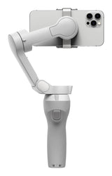 DJI Osmo Mobile SE Smartphone kamera stabilisator Grå, Hvid