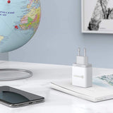 Ugreen CD122 Quick Charge 3.0 18W 3A USB hurtig oplader Hvid (10133)