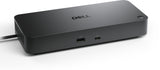 DELL WD25 Ledningsført USB 3.2 Gen 2 (3.1 Gen 2) Type-C Sort
