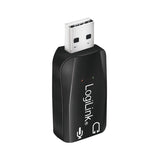 LogiLink UA0053 lydkort 5.1 kanaler USB