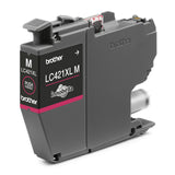 Brother LC-421XLM blækpatron 1 stk Original Højt (XL) udbytte Magenta