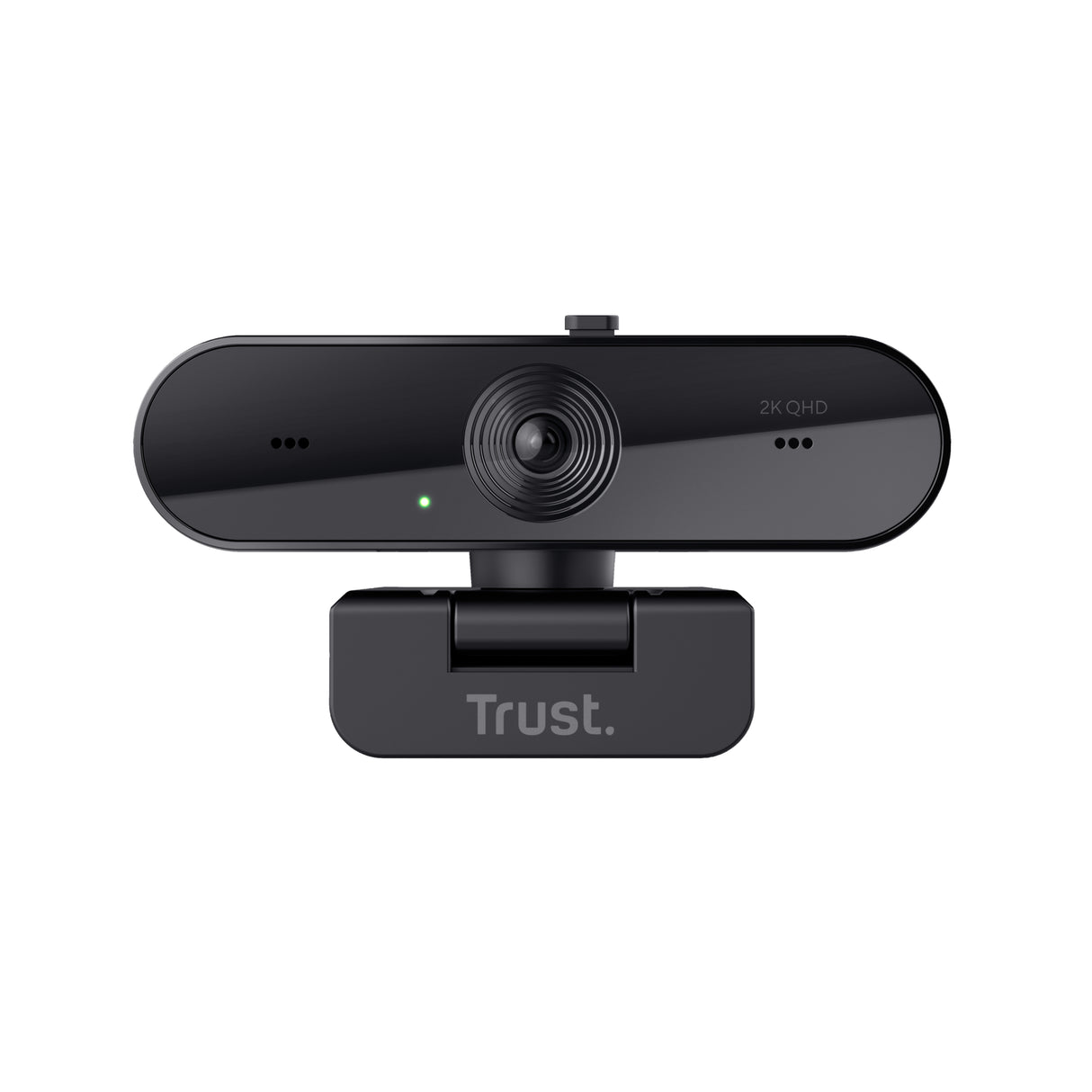 Trust Taxon webcam 2560 x 1440 pixel USB 2.0 Sort