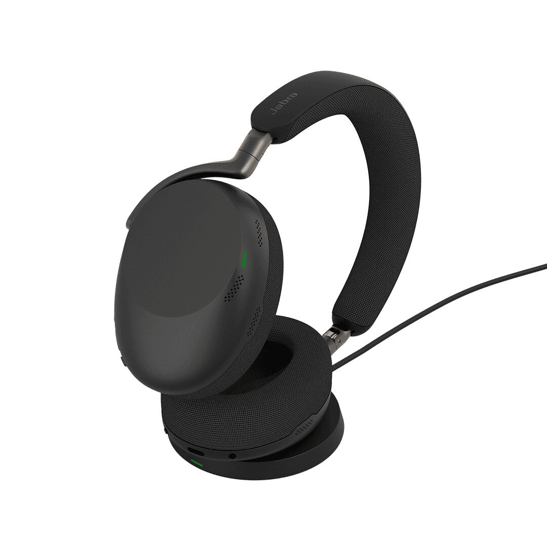 Jabra Evolve3 85 Headset Kabel & trådløs USB Type-A Bluetooth Sort