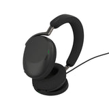 Jabra Evolve3 85 MS Trådløs Høretelefoner Sort