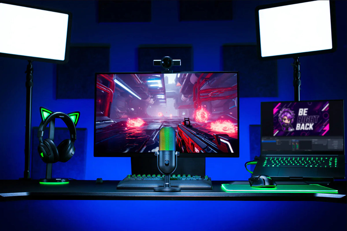 Razer Seiren V3 Chroma 32 Bit DSP Black PC microphone