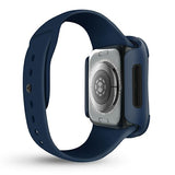 Uniq Torres æske til Apple Watch 4 / 5 / 6 / SE 40mm - blå