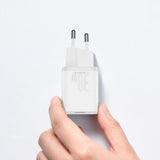 Baseus Super Si 1C fast charger USB Type C 30W Power Delivery Quick Charge white (CCSUP-J02)