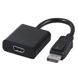 Gembird A-DPM-HDMIF-002 videokabel adapter 0,1 m DisplayPort HDMI Type A (Standard) Sort