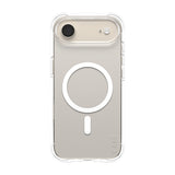 PanzerGlass CARE by ® Fashionable Case Samba Transparent m. Hvid MagSafe iPhone Air