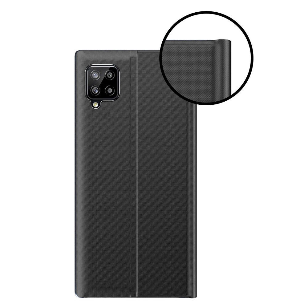 Sleep Case Bookcase Type Case med Smart Window til Samsung Galaxy A22 4G blå