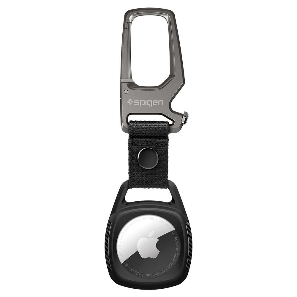 Spigen Rugged Armor Case til Apple AirTag - Matte Black