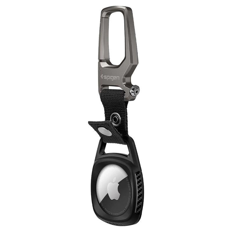 Spigen Rugged Armor Case til Apple AirTag - Matte Black