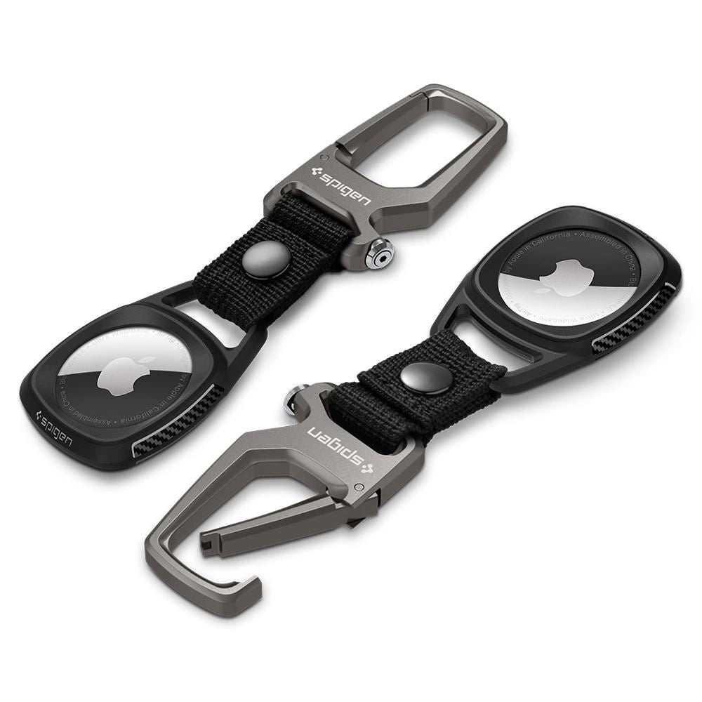 Spigen Rugged Armor Case til Apple AirTag - Matte Black