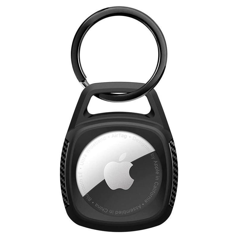 Spigen Rugged Armor Case til Apple AirTag - Matte Black