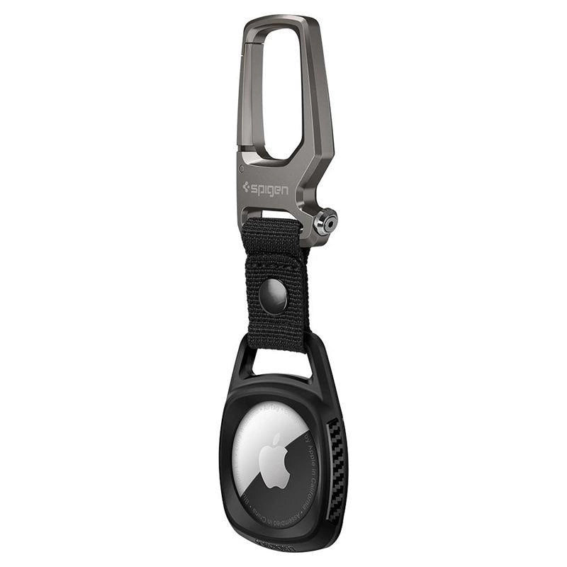 Spigen Rugged Armor Case til Apple AirTag - Matte Black