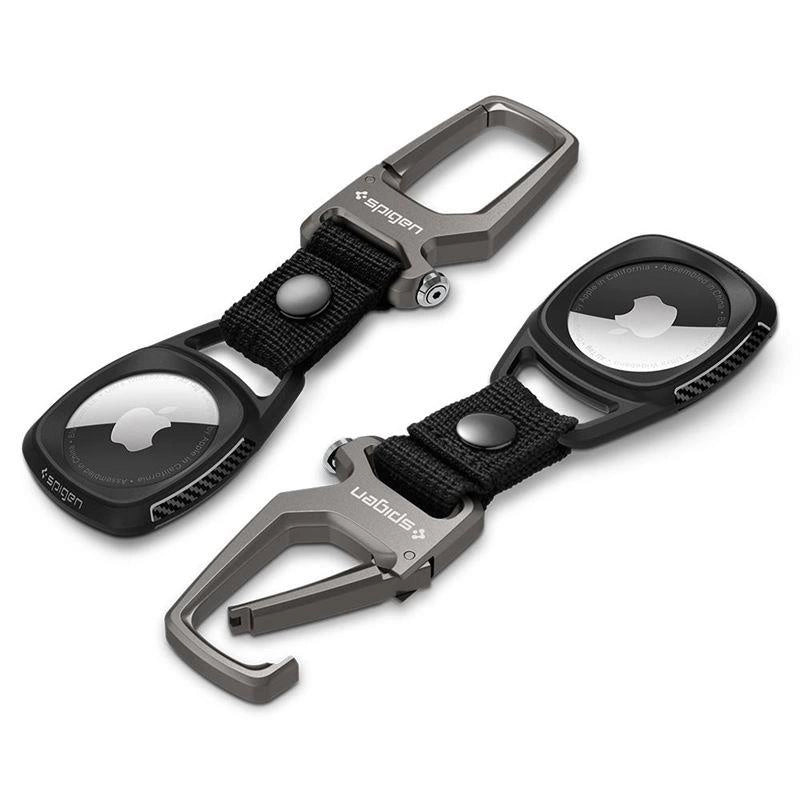 Spigen Rugged Armor Case til Apple AirTag - Matte Black