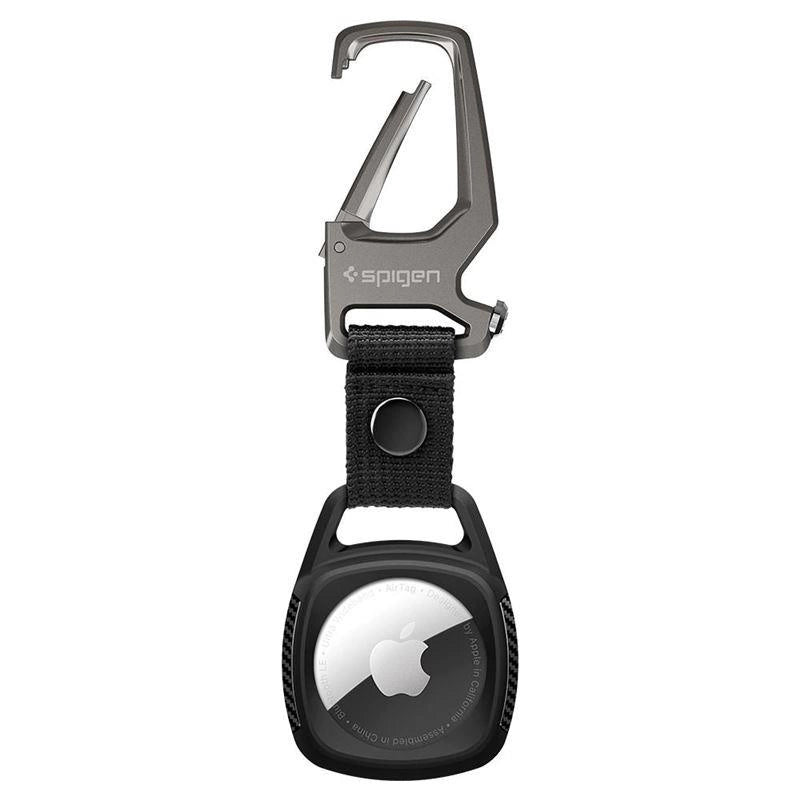 Spigen Rugged Armor Case til Apple AirTag - Matte Black
