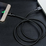 Wozinsky kabel USB - microUSB 2,4A 1m sort (WUC-M1B)