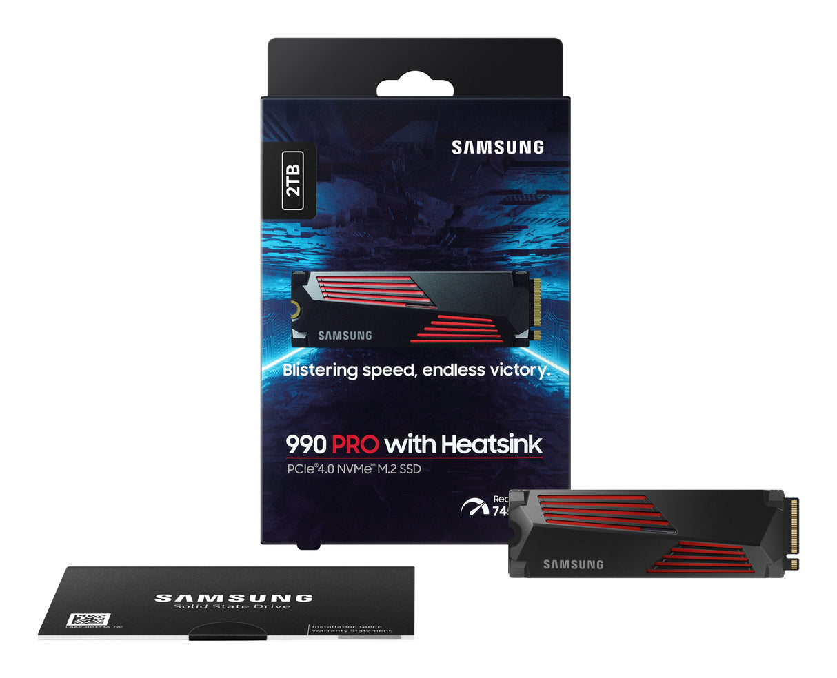 Samsung 990 PRO 2 TB M.2 PCI Express 4.0 NVMe V-NAND MLC