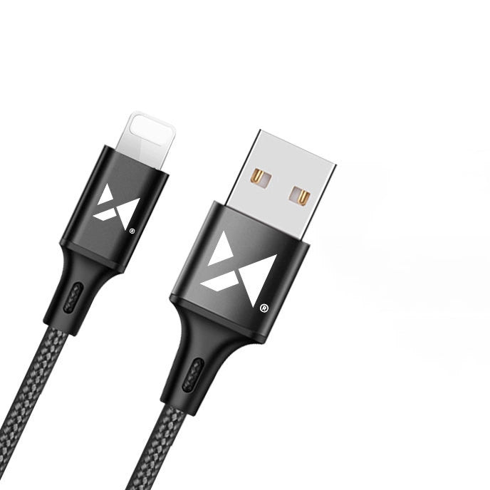 Wozinsky kabel USB - Lightning 2,4A 1m sort (WUC-L1B)