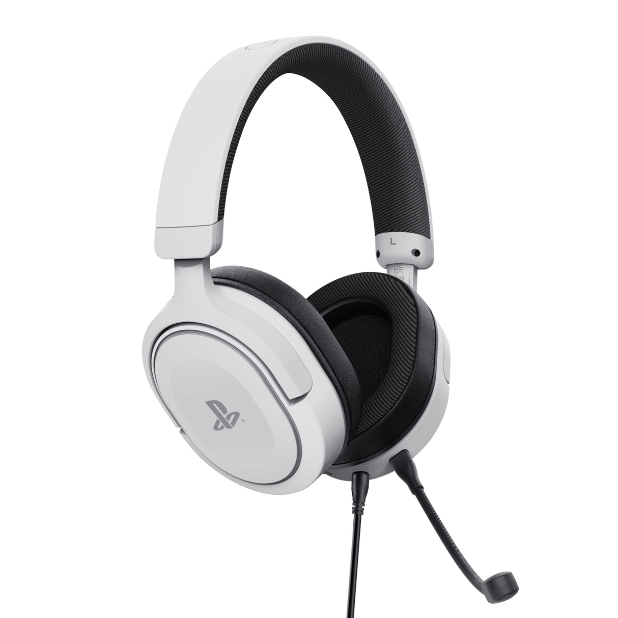 Trust GXT498W Forta PS5 302323 headset hvid