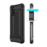 Hybrid Armor Case Tough Rugged Cover til Xiaomi Redmi Note 10 5G / Poco M3 Pro guld
