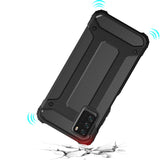 Hybrid Armor Case Tough Rugged Cover til Xiaomi Redmi Note 10 5G / Poco M3 Pro guld