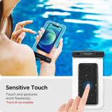Spigen Spigen Aqua Shield A601 case vandtæt IPX8 - gennemsigtige 2 stykker.