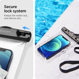 Spigen Spigen Aqua Shield A601 case vandtæt IPX8 - gennemsigtige 2 stykker.