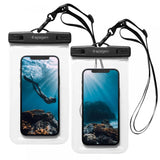 Spigen Spigen Aqua Shield A601 case vandtæt IPX8 - gennemsigtige 2 stykker.