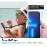 Spigen Spigen Aqua Shield A601 case vandtæt IPX8 - gennemsigtige 2 stykker.