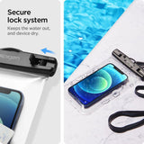 Spigen Spigen Aqua Shield A601 case vandtæt IPX8 - gennemsigtige 2 stykker.