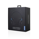 Lenovo Legion H300 Headset Ledningsført Spil Sort