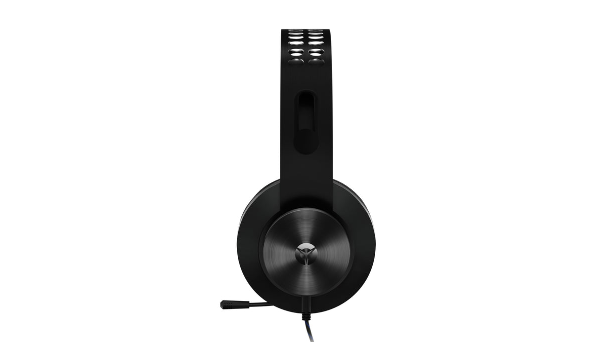 Lenovo Legion H300 Headset Ledningsført Spil Sort