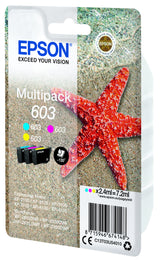 Epson C13T03U54010 blækpatron 1 stk Original Standard udbytte Blå, Magenta, Gul
